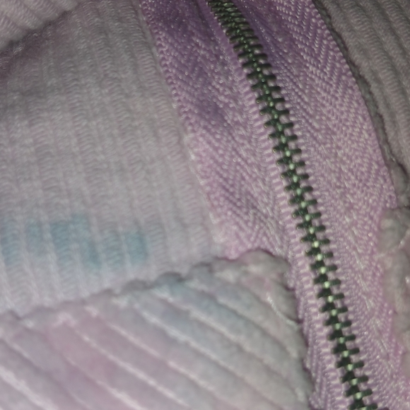 Two corduroy skirts, Forever 21 Pink Mini Skirt and Urban Outfitters Black Skirt - Picture 7 of 15